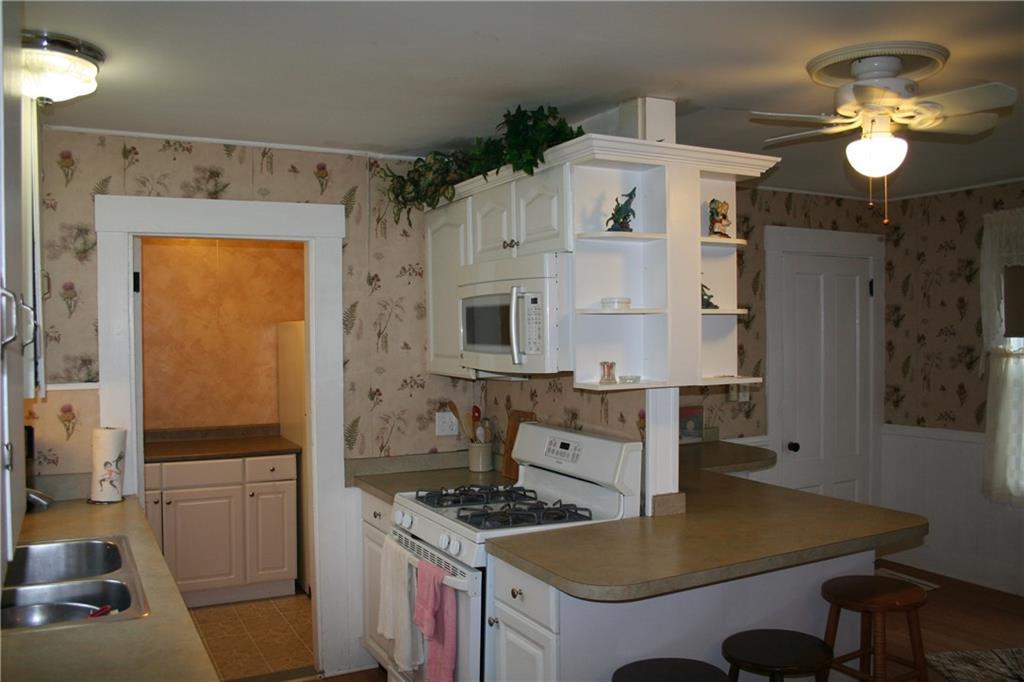 175 West Fryeburg Road Fryeburg, ME 04037 - Photo 11 of 45 Cozy island breakfast nook is a...