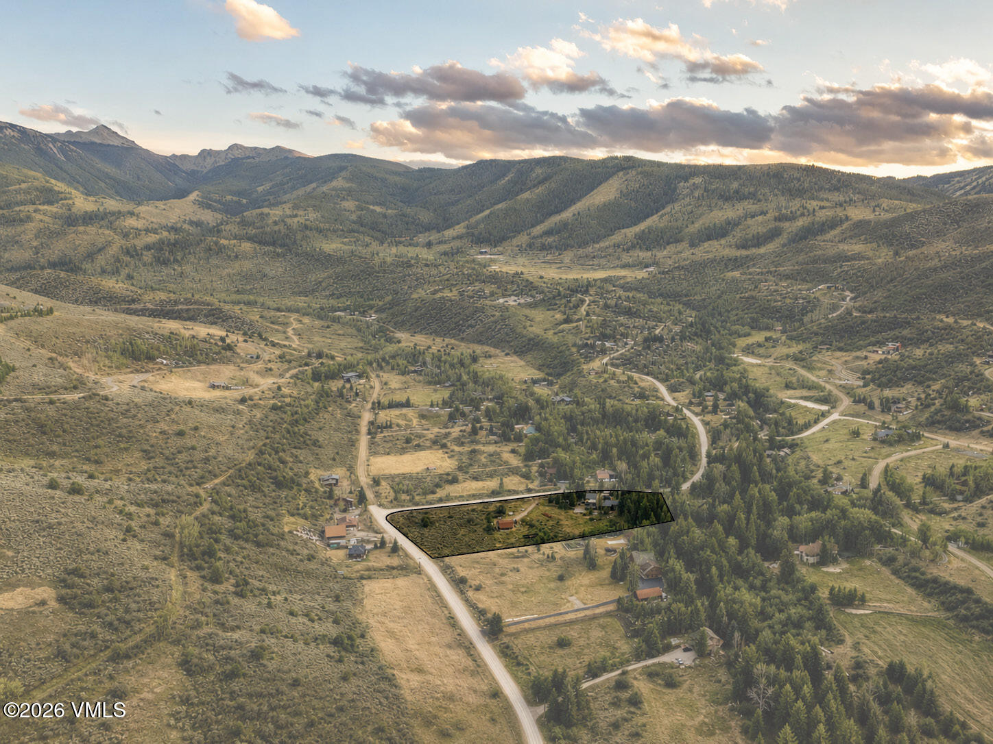 15 West Lake Creek Road Edwards, CO 81632 - Photo 25 of 29 Lot Outline