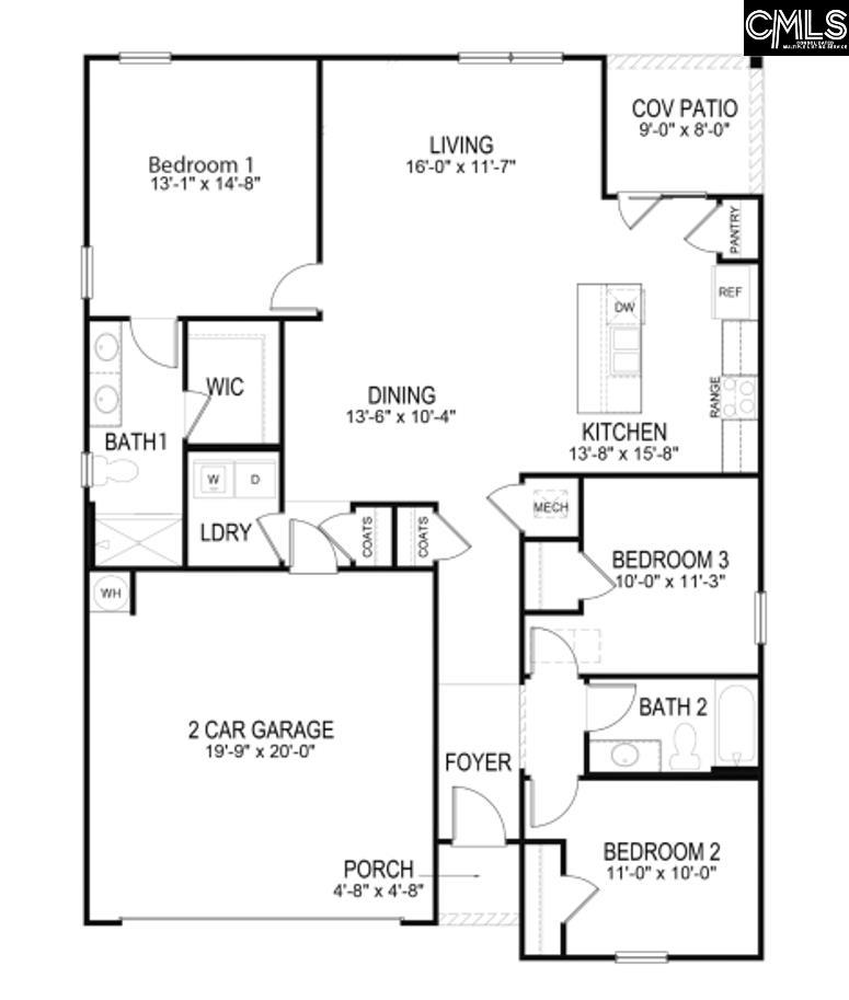 1026 Rampart Court Lugoff, SC 29078 - Photo 24 of 25