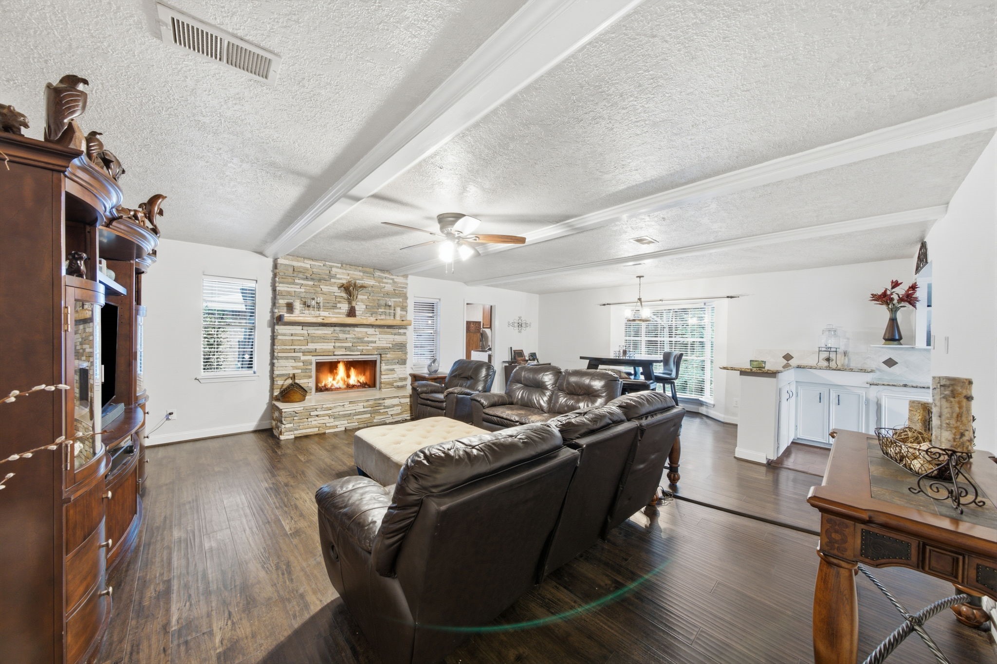 9905 Kleppel Road Tomball, TX 77375 - Photo 19 of 37 Main Home Living Area