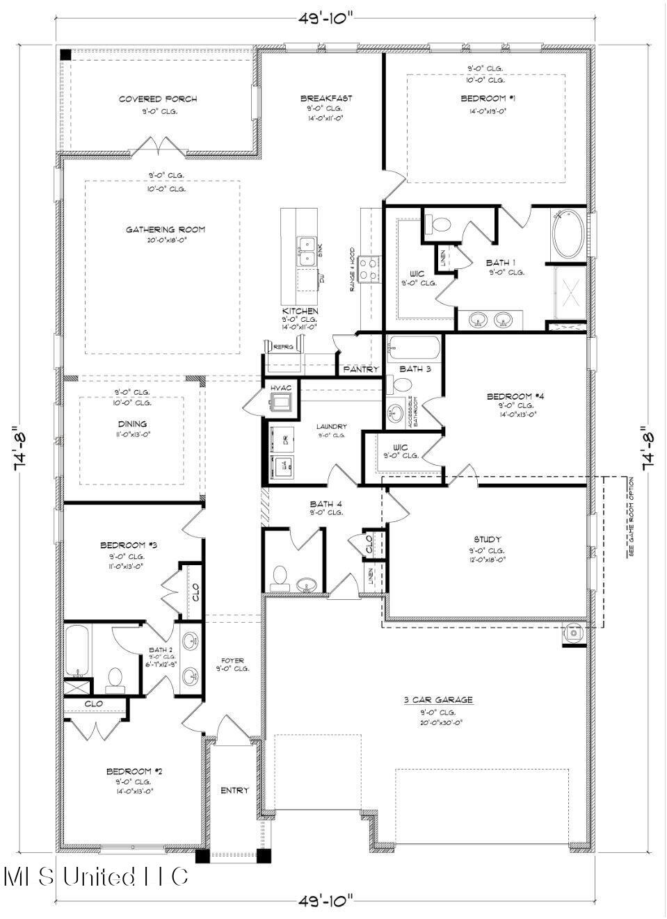 14443 South Swan Road Gulfport, MS 39503 - Photo 41 of 42 The Camden