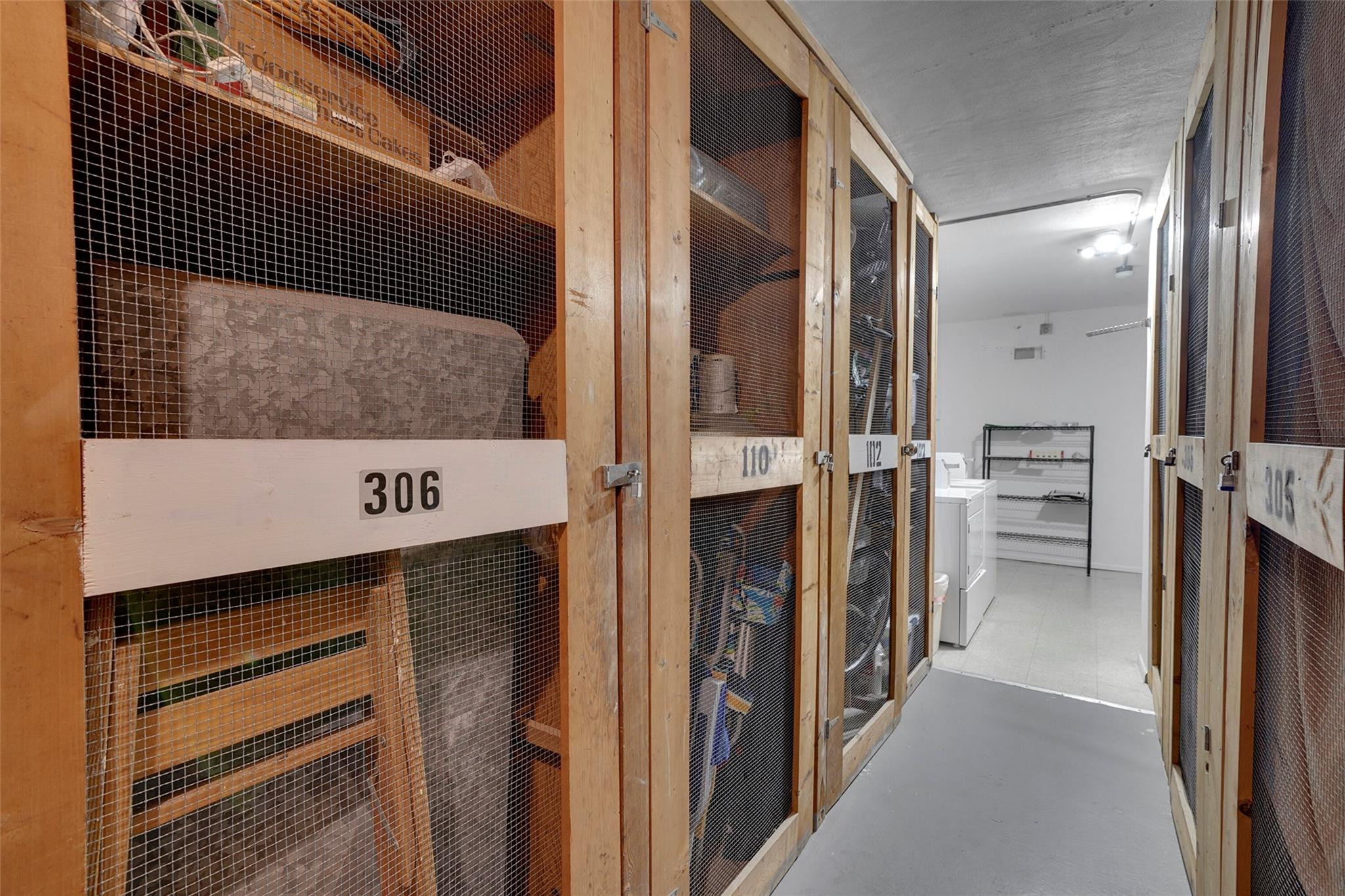 2050 Northeast 39th Street, Unit E306 Lighthouse Point, FL 33064 - Photo 23 of 25 Laundry & Storage