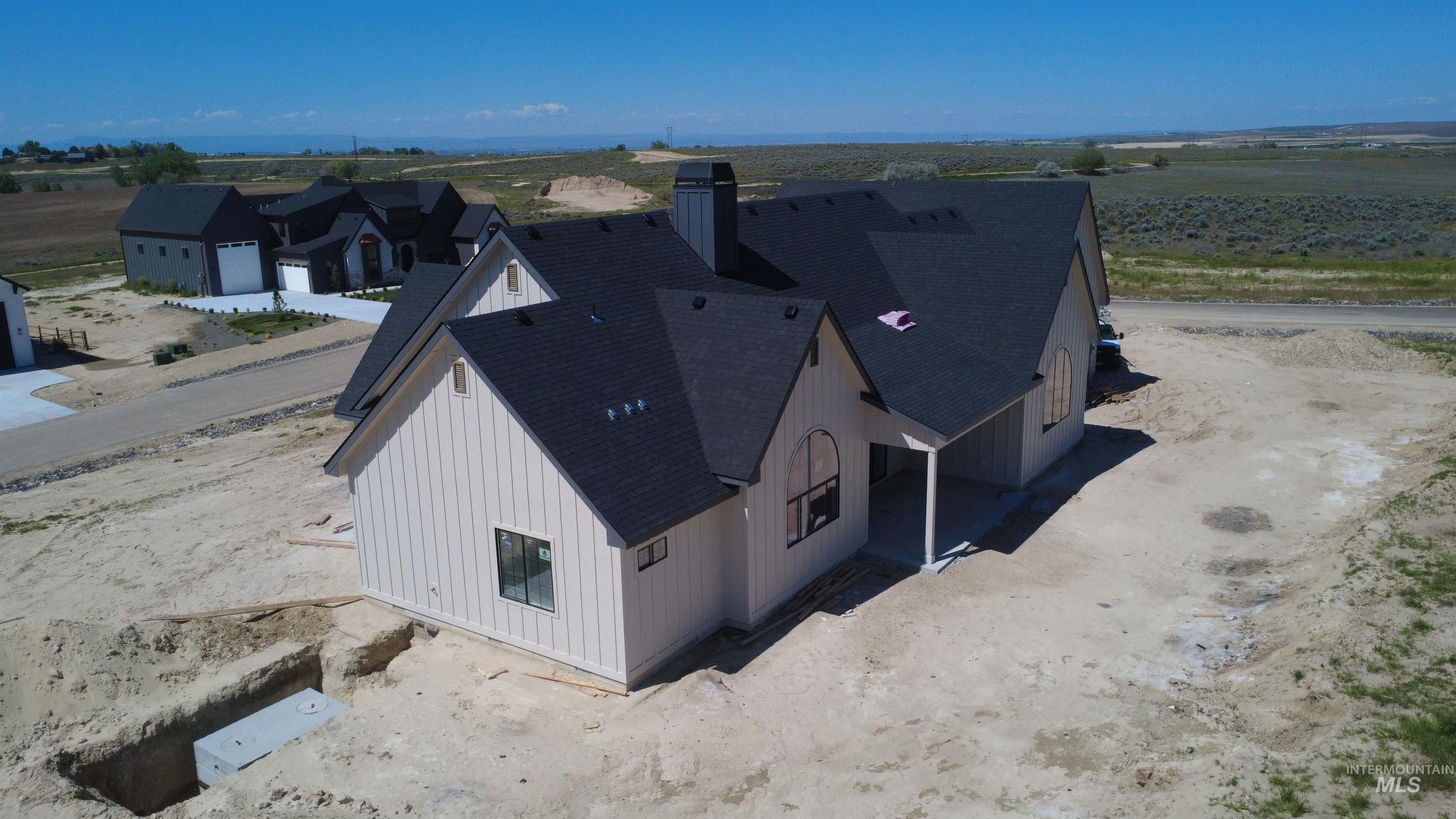 27502 Commerce Comet Way Caldwell, ID 83607 - Photo 8 of 8 Newly constructed residence featuring board and batten siding