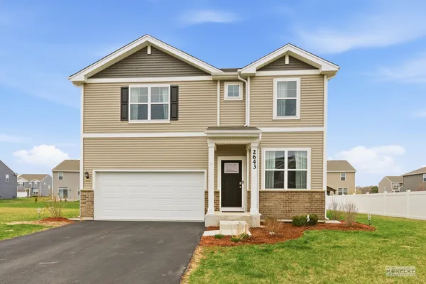 $430,500 | 2643 Seeley Street, Yorkville, IL 60560