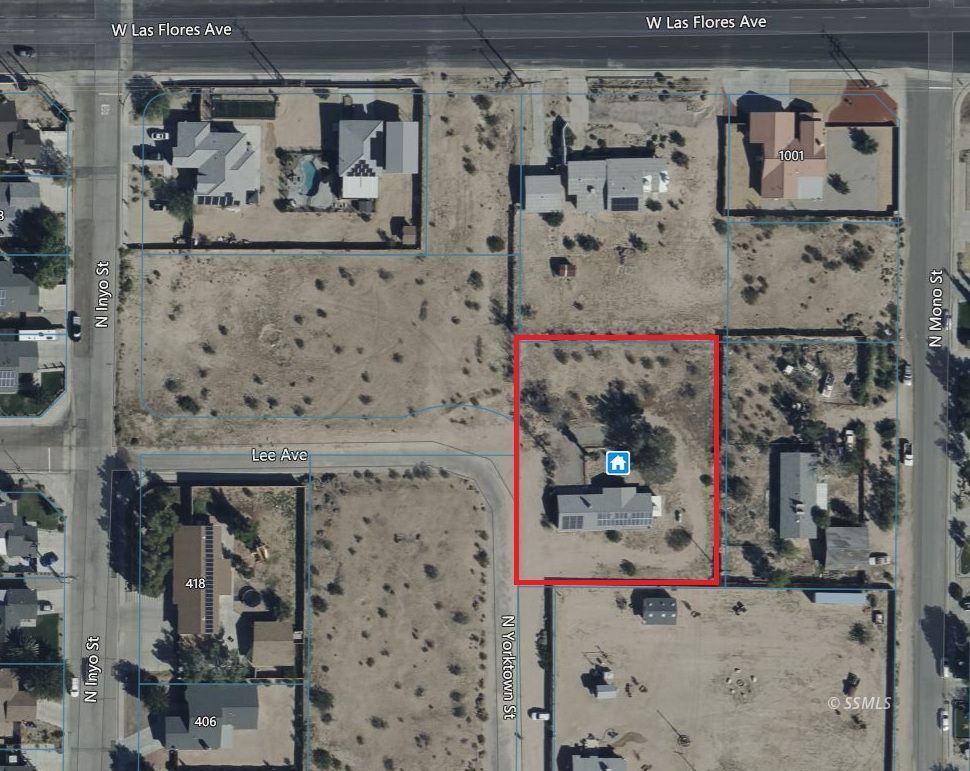 420 South Yorktown Street Ridgecrest, CA 93555 - Photo 41 of 46