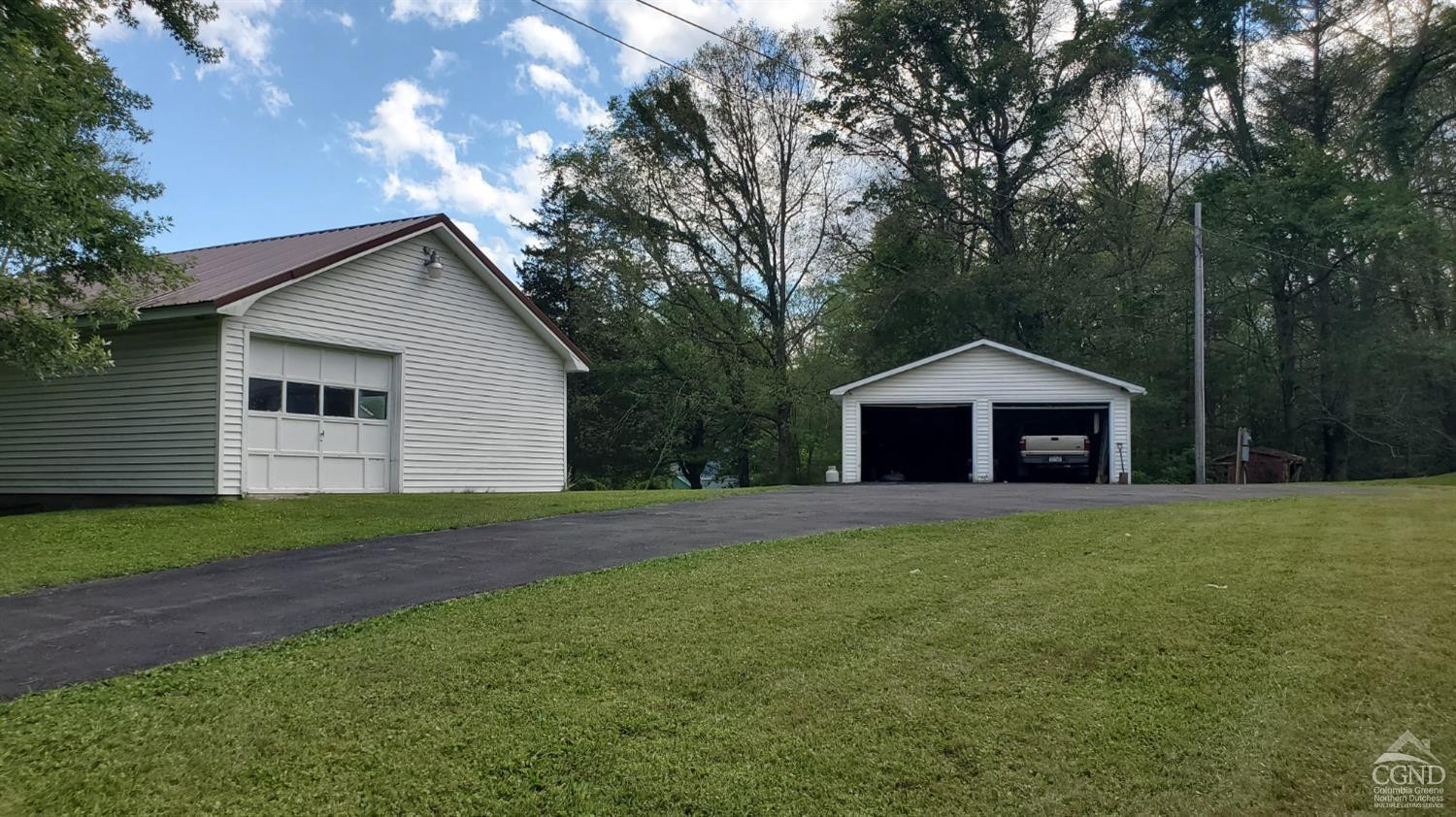 17 Vernal Butler Road Purling, NY 12470 - Photo 2 of 8 a front view of a house with yard
