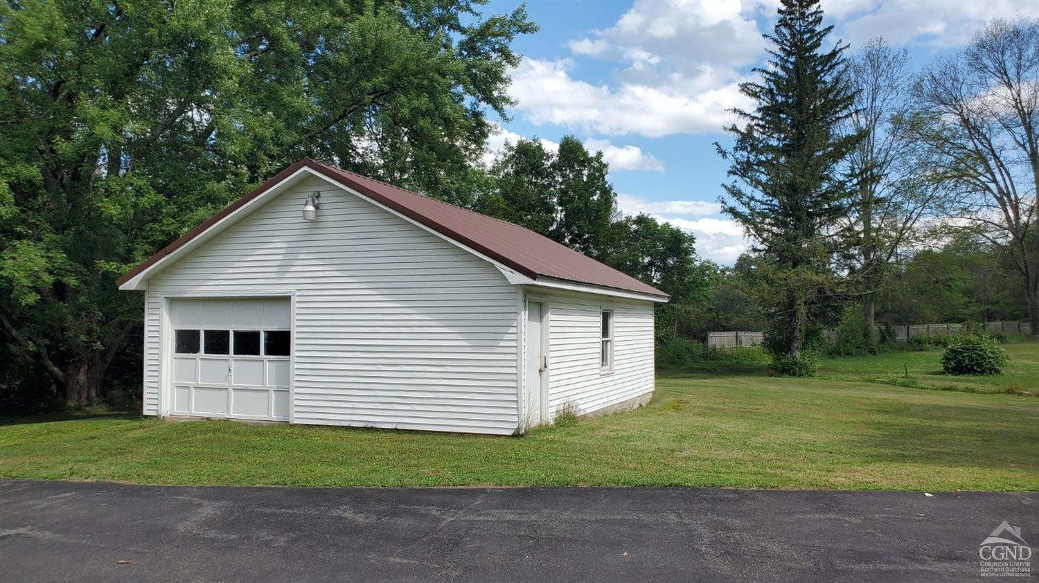 17 Vernal Butler Road Purling, NY 12470 - Photo 3 of 8 a view of a backyard of the house