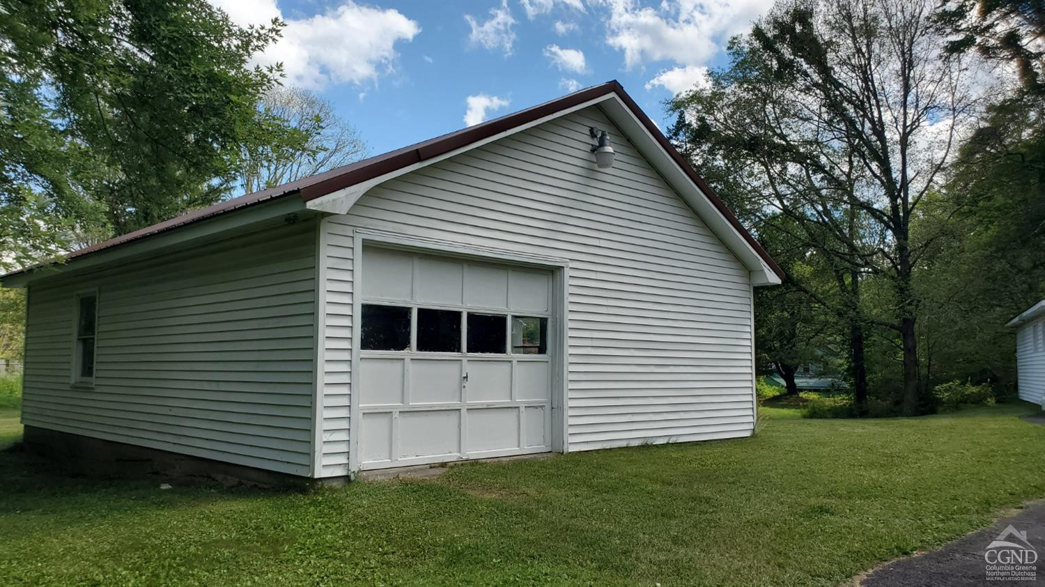 17 Vernal Butler Road Purling, NY 12470 - Photo 5 of 8 a view of a back yard of the house