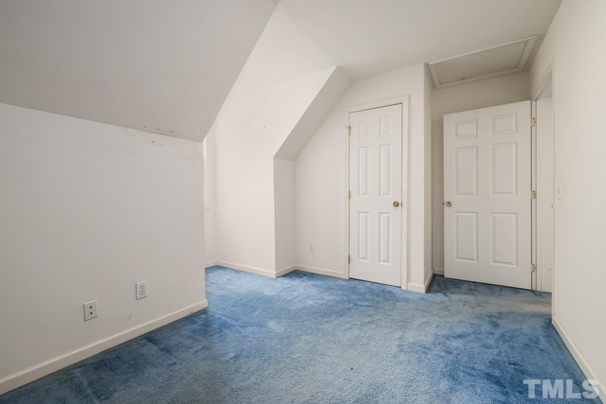 200 Landmark Road Willow Spring, NC 27592 - Photo 20 of 25 an empty room with an entryway