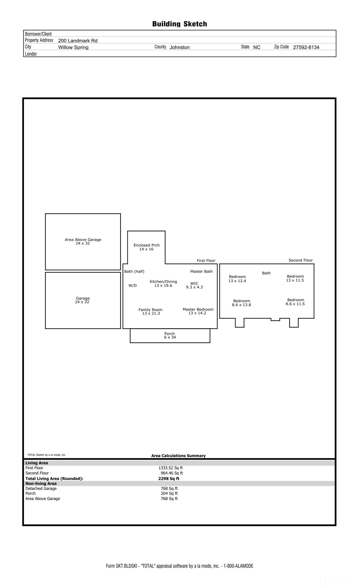 200 Landmark Road Willow Spring, NC 27592 - Photo 6 of 25