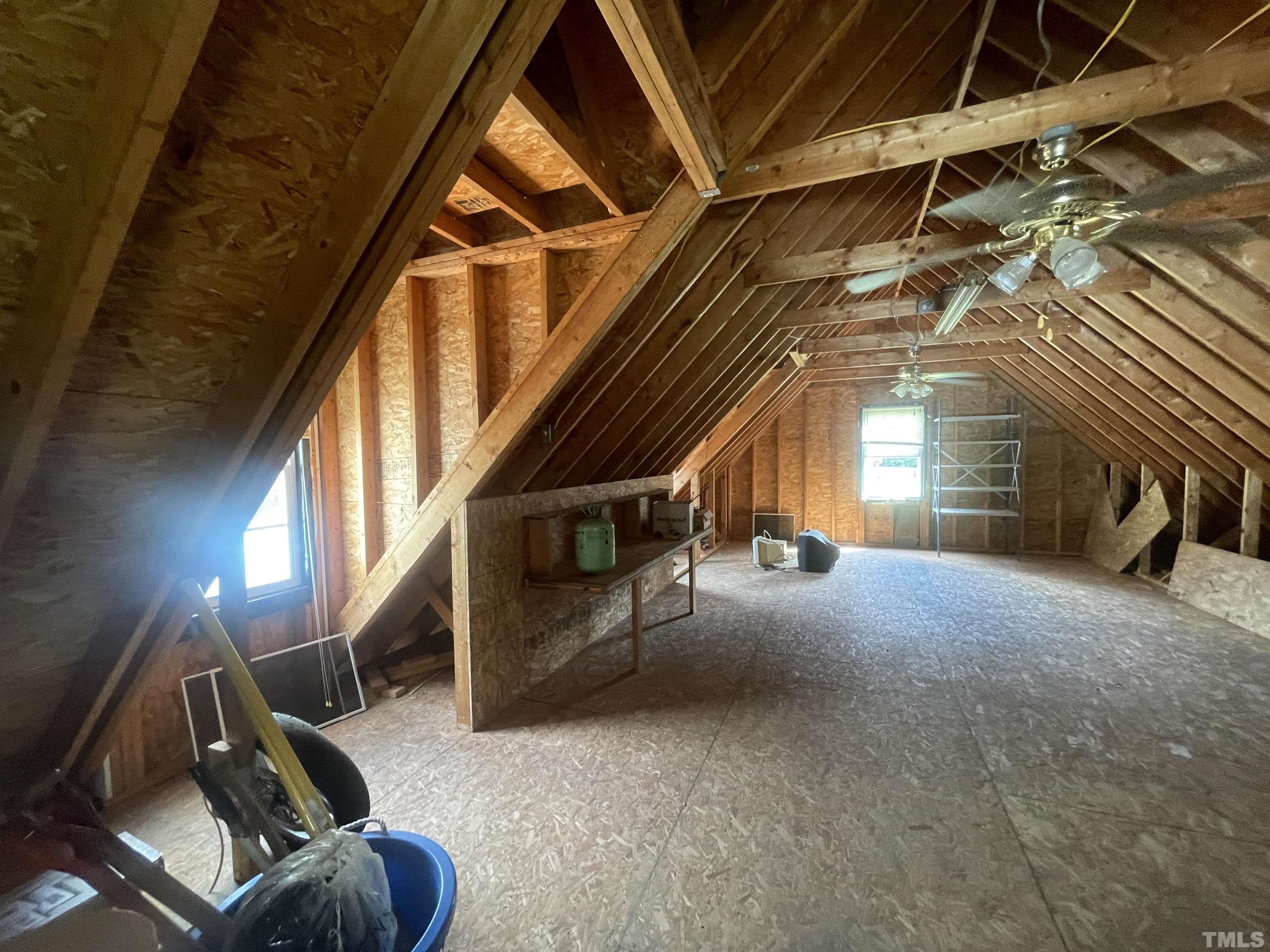 200 Landmark Road Willow Spring, NC 27592 - Photo 9 of 25 a view of an empty room with stairs