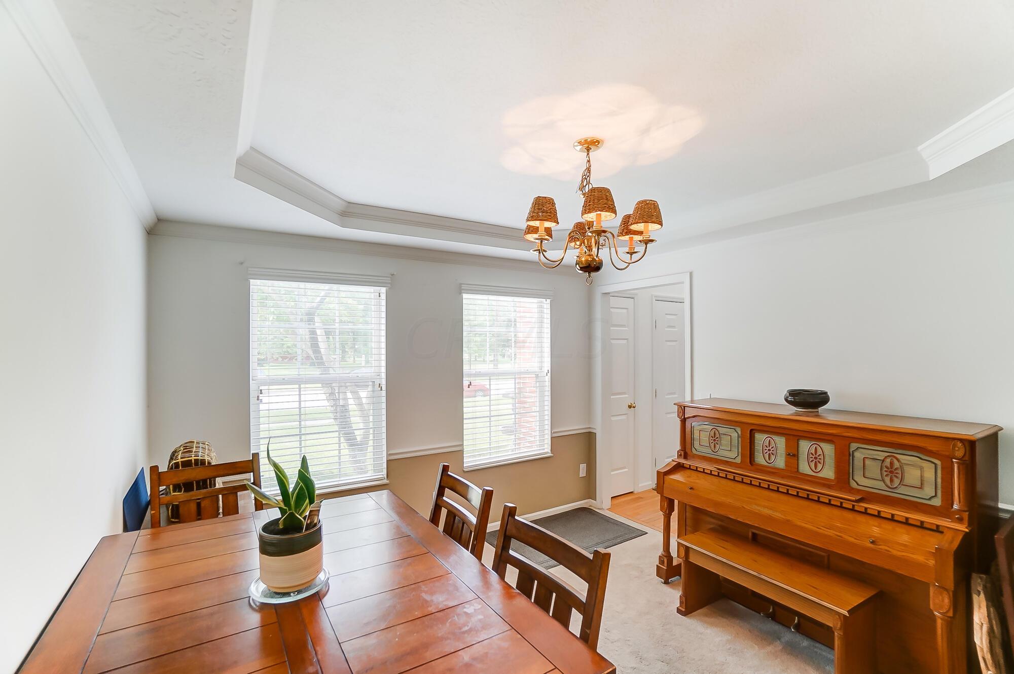 5694 Davidson Road Hilliard, OH 43026 - Photo 16 of 67 Formal dining room, with tray ceilings