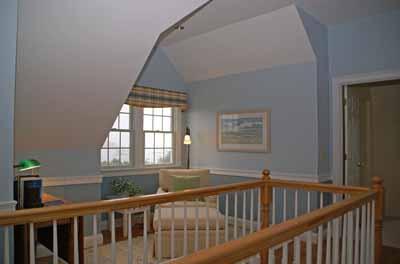 326 Morris Island Road Chatham, MA 02633 - Photo 21 of 34 a view of staircase with black and white walls