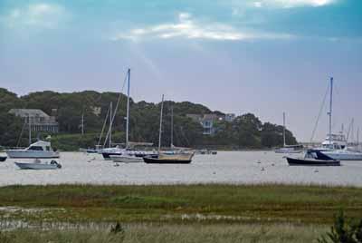 326 Morris Island Road Chatham, MA 02633 - Photo 33 of 34 a view of lake with mountain
