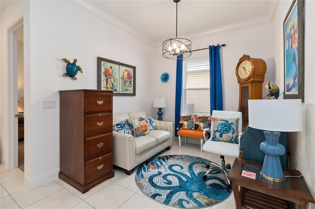 2557 Yellow Brick Road St. Cloud, FL 34772 - Photo 23 of 41 a living room with furniture and a large window