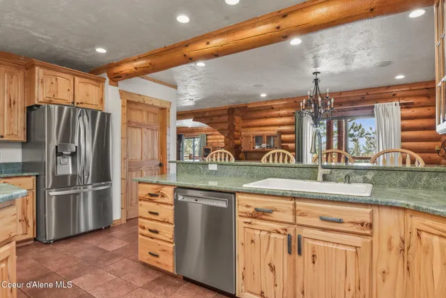 $995,000 | 1979 East Falcon Crest Road, Harrison, ID 83833