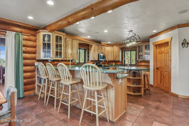 $995,000 | 1979 East Falcon Crest Road, Harrison, ID 83833