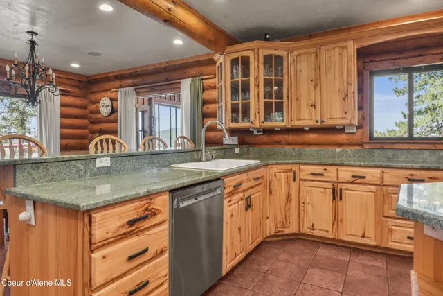 $995,000 | 1979 East Falcon Crest Road, Harrison, ID 83833