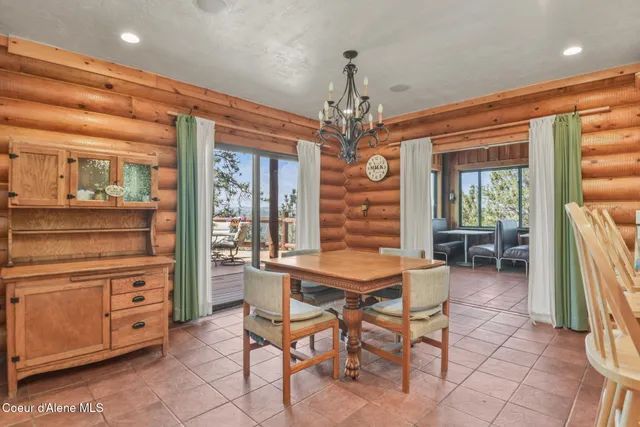 $995,000 | 1979 East Falcon Crest Road, Harrison, ID 83833