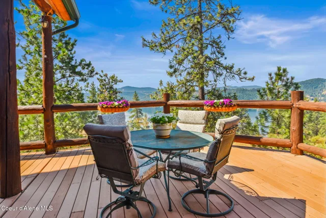 $995,000 | 1979 East Falcon Crest Road, Harrison, ID 83833