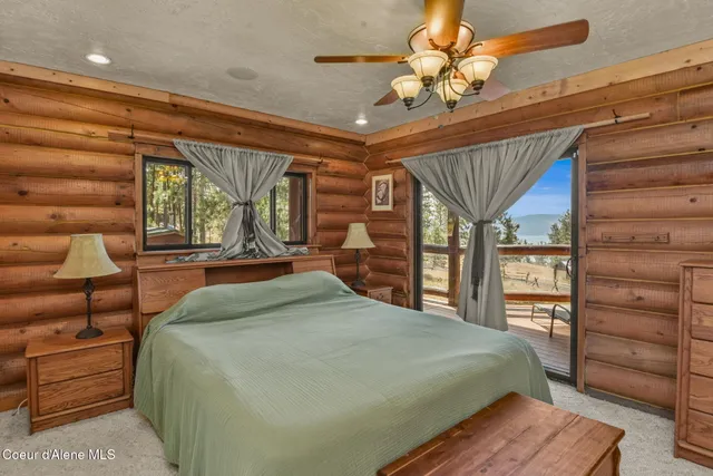 $995,000 | 1979 East Falcon Crest Road, Harrison, ID 83833