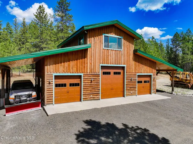 $995,000 | 1979 East Falcon Crest Road, Harrison, ID 83833