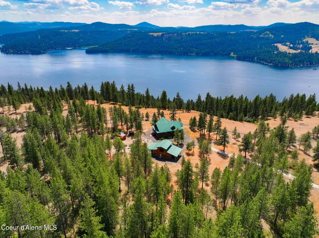 $995,000 | 1979 East Falcon Crest Road, Harrison, ID 83833
