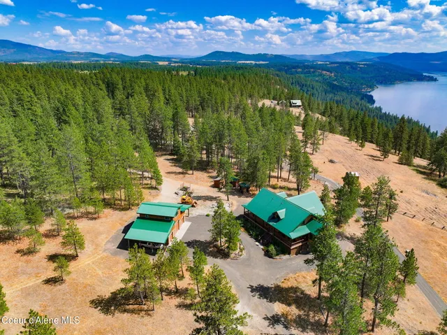 $995,000 | 1979 East Falcon Crest Road, Harrison, ID 83833