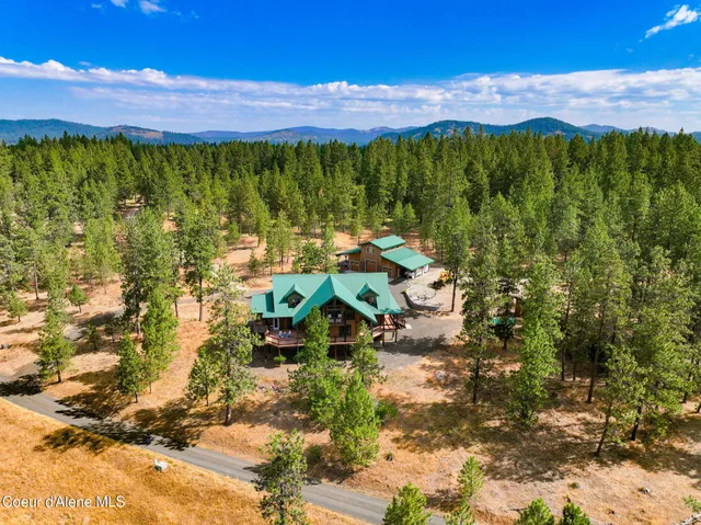 $995,000 | 1979 East Falcon Crest Road, Harrison, ID 83833