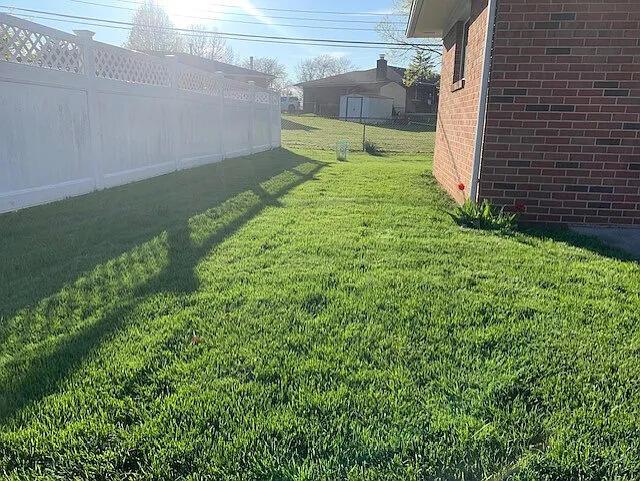 4979 Godown Road, Unit 4981 Columbus, OH 43220 - Photo 14 of 15 back yard