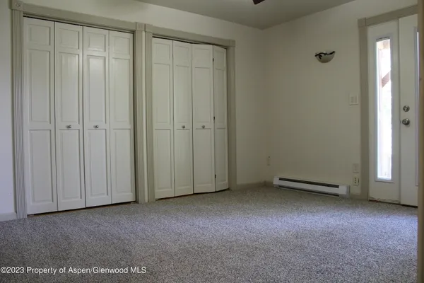 a view of empty room