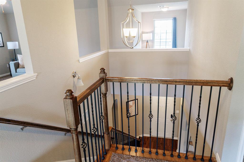 2716 Beutel Road Lorena, TX 76655 - Photo 25 of 39 a view of a balcony
