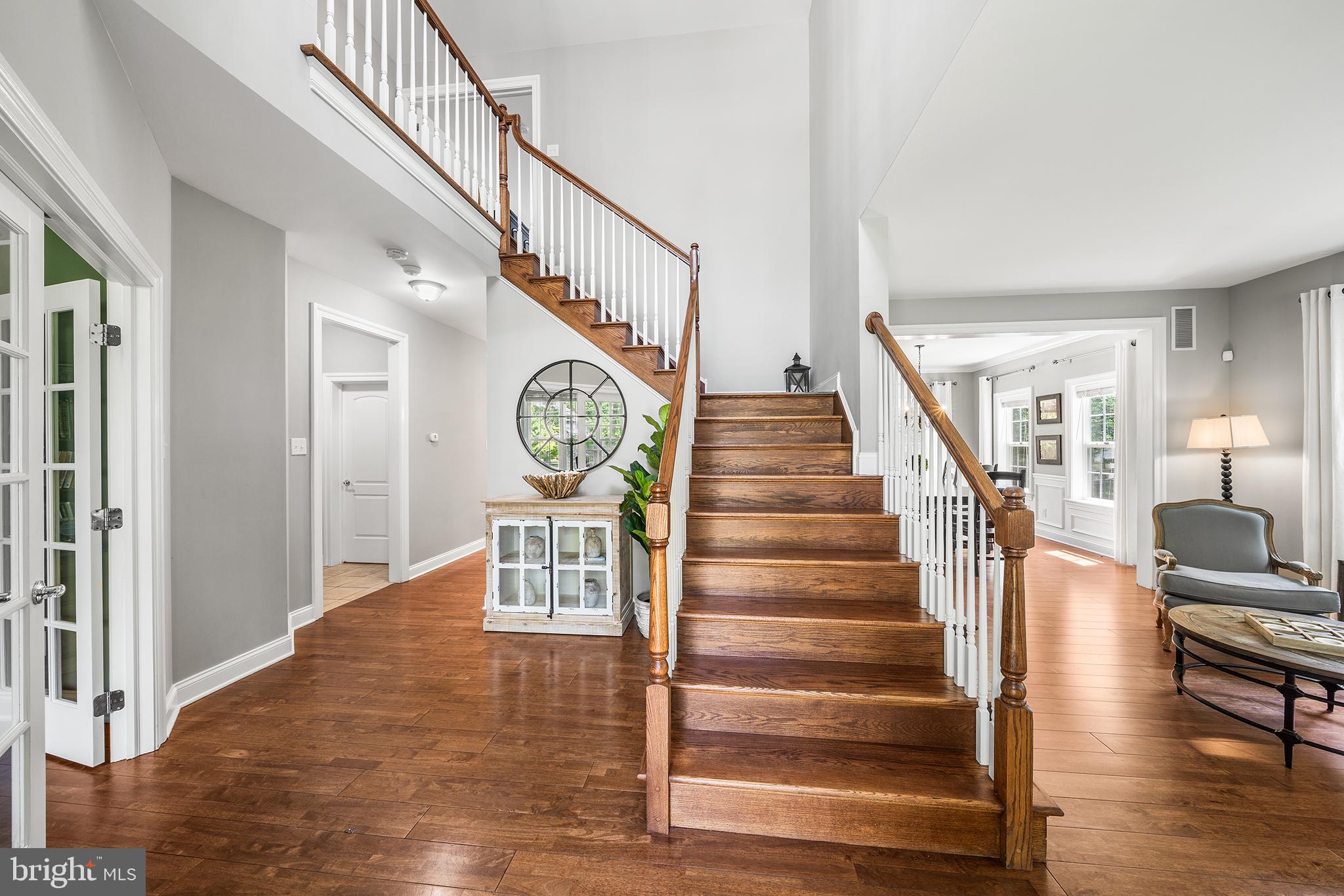 515 Old Eagle School Road Wayne, PA 19087 - Photo 4 of 40 a view of entryway and hall with wooden floor