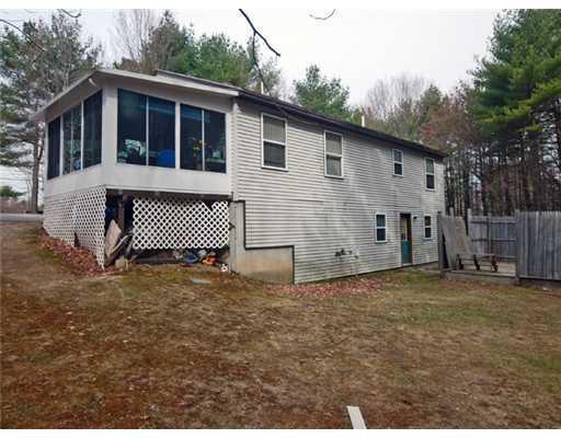89 Center Road Gray, ME 04039 - Photo 22 of 22 Exterior Back.