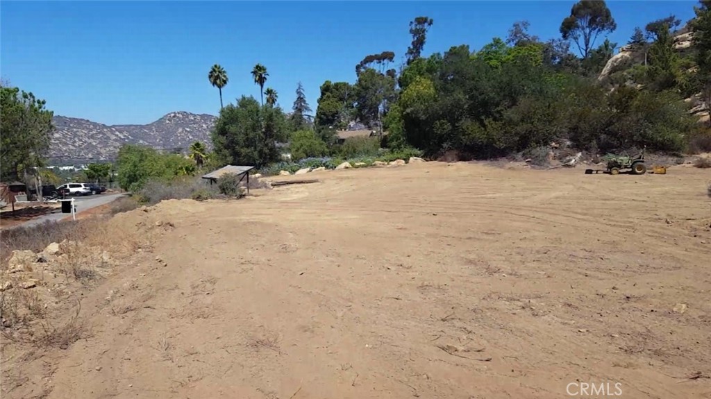 5540 Rainbow Heights Road Fallbrook, CA 92028 - Photo 2 of 12 a view of a dry yard with a tree