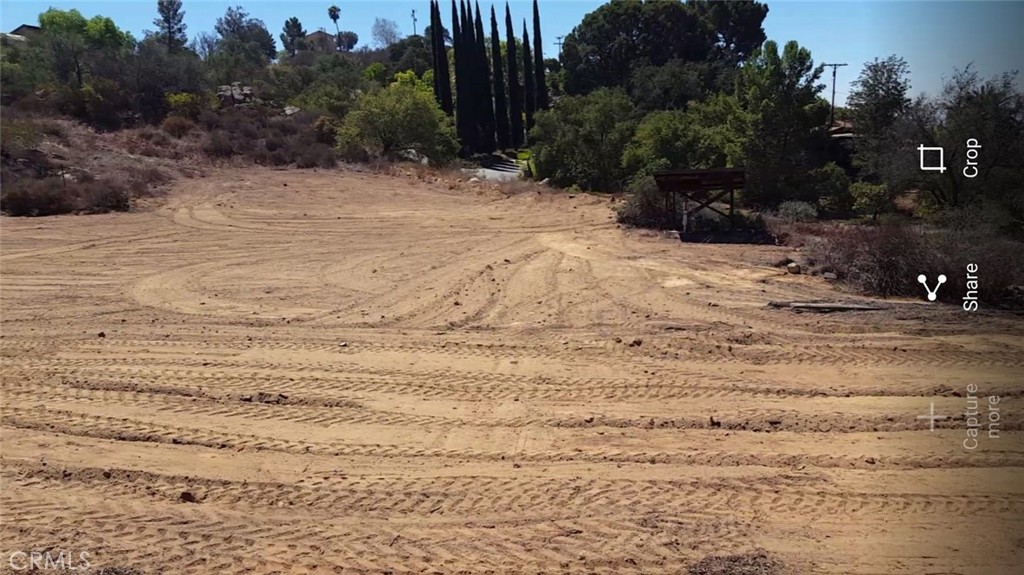 5540 Rainbow Heights Road Fallbrook, CA 92028 - Photo 8 of 12 a view of empty yard