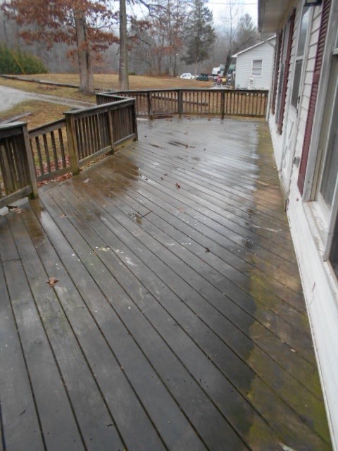 165 Village Road Shipman, VA 22971 - Photo 15 of 18 a view of balcony with wooden floor