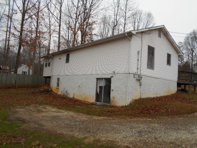 165 Village Road Shipman, VA 22971 - Photo 16 of 18 a house with a outdoor space
