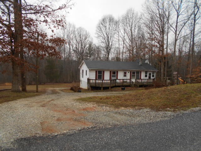165 Village Road Shipman, VA 22971 - Photo 17 of 18 a view of a house with a yard