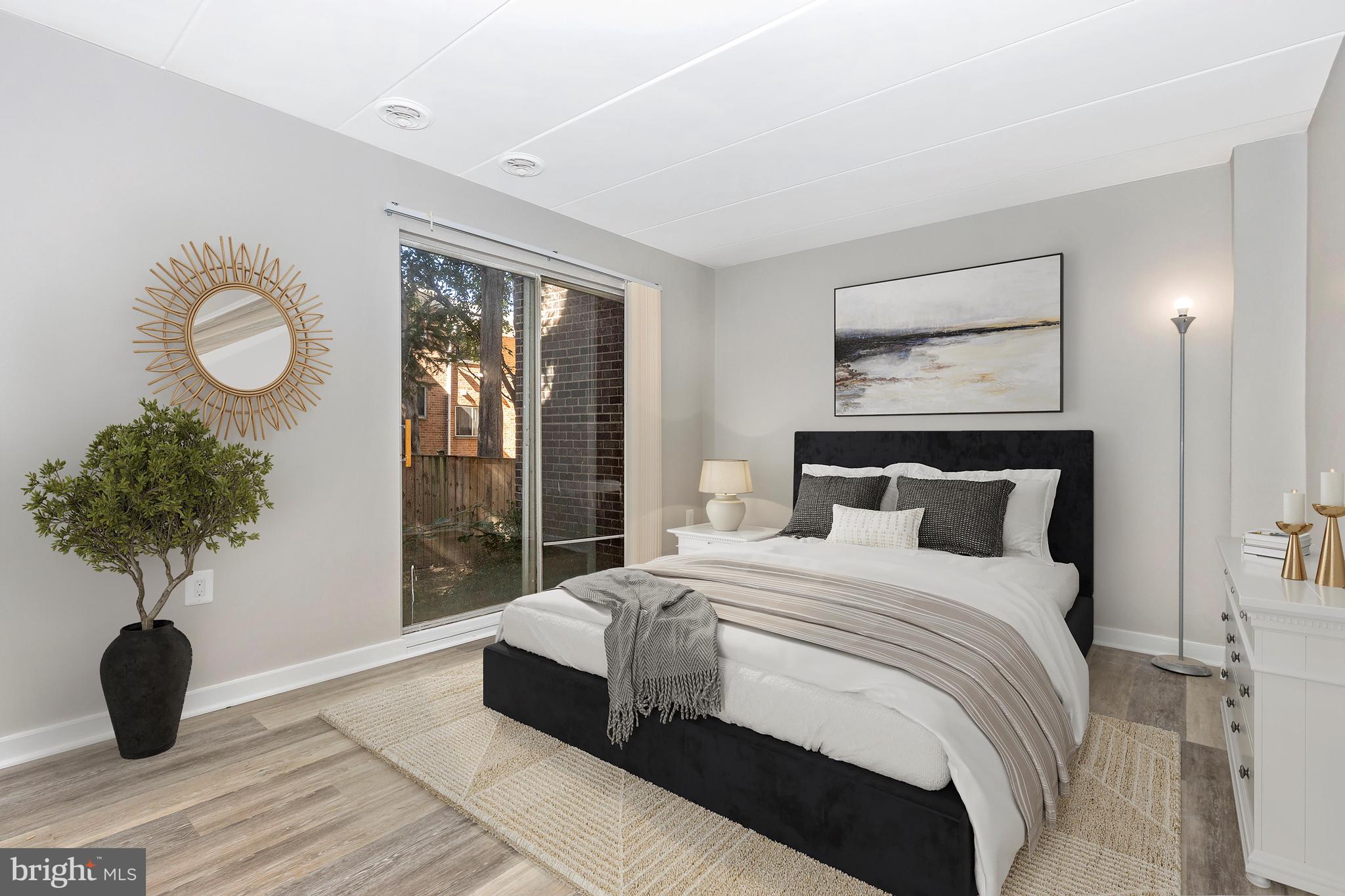 3342 Hewitt Avenue, Unit 31B Silver Spring, MD 20906 - Photo 24 of 71 Primary Bedroom Virtually Staged