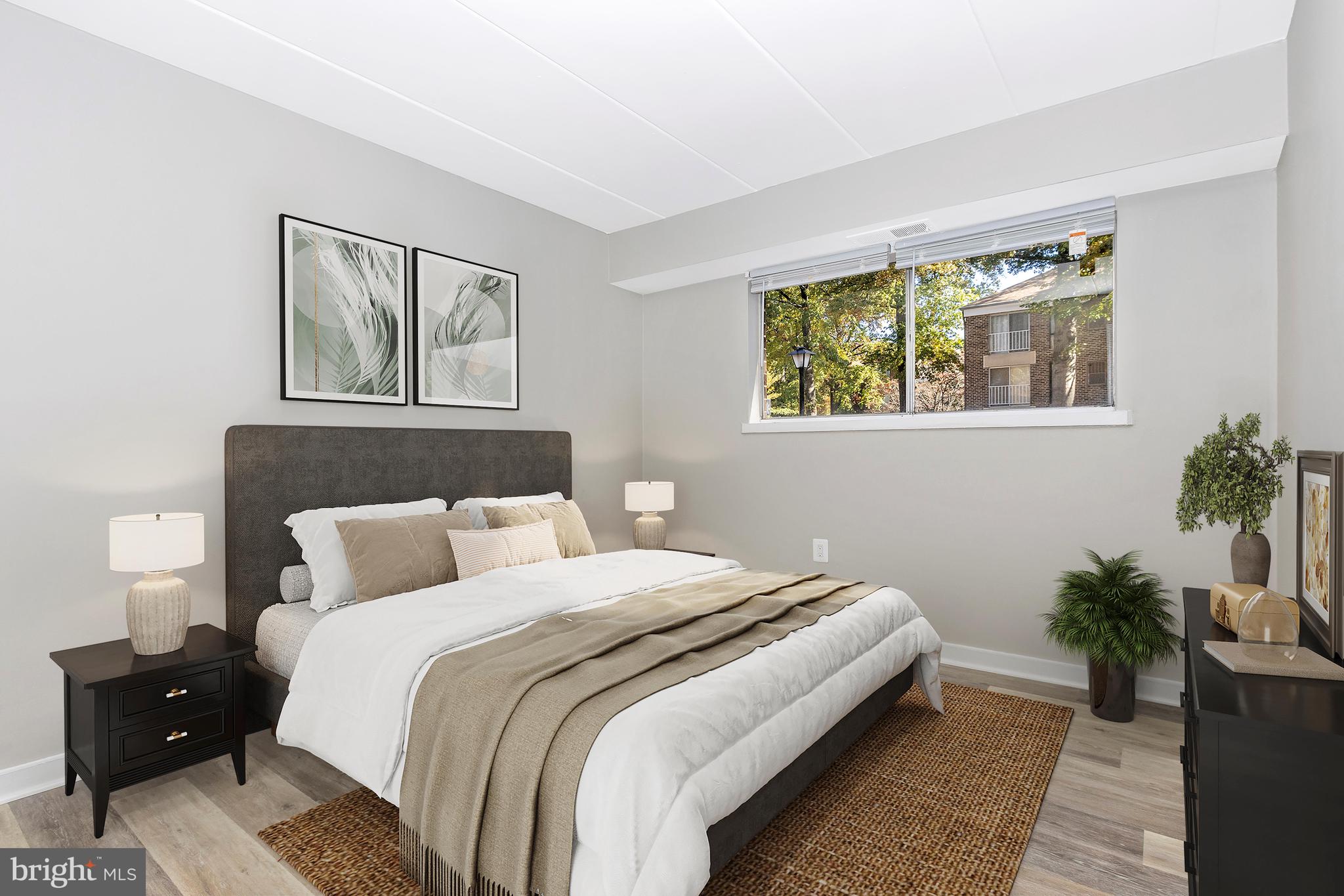 3342 Hewitt Avenue, Unit 31B Silver Spring, MD 20906 - Photo 32 of 71 Bedroom 2 Virtually Staged