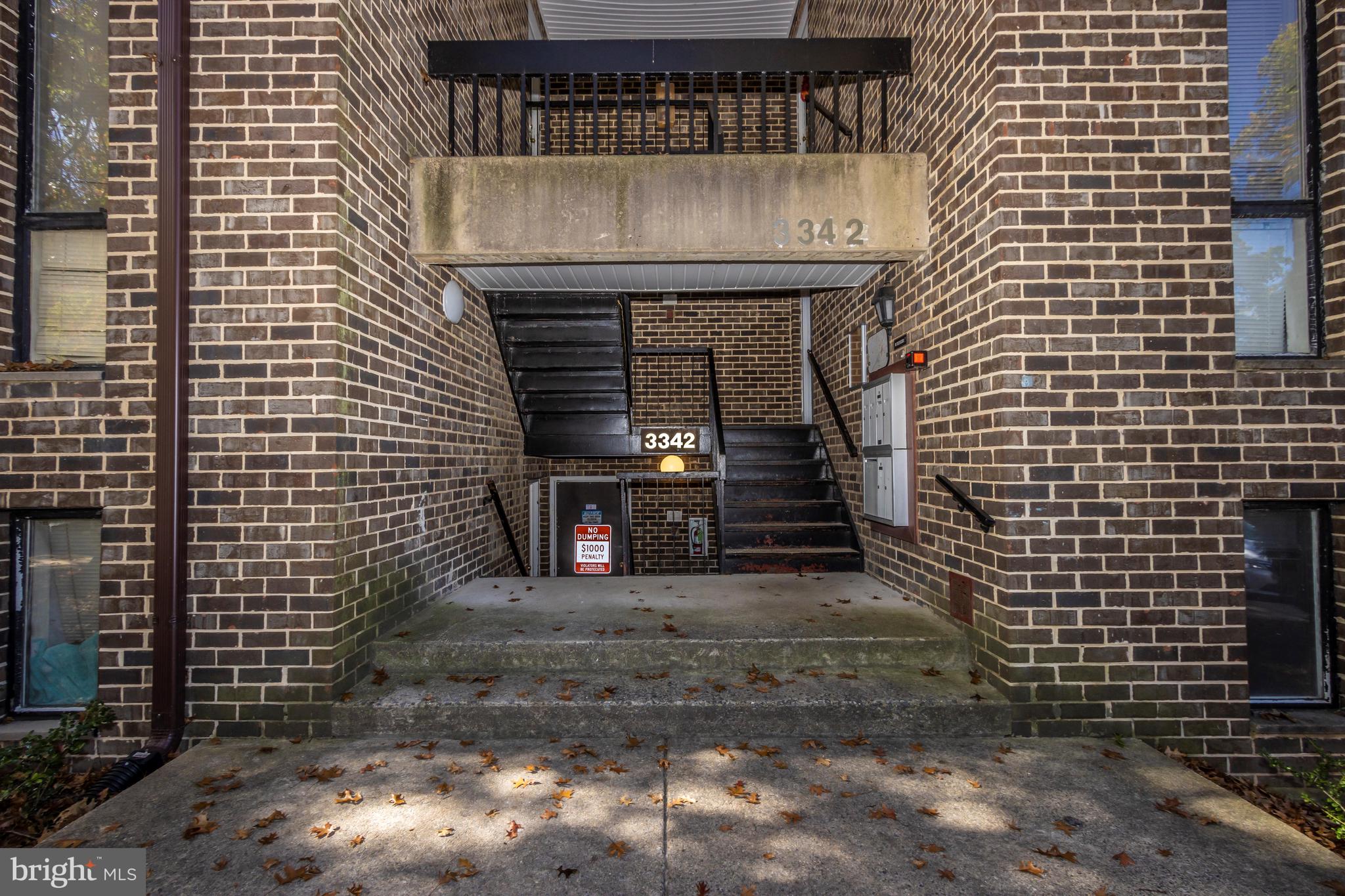 3342 Hewitt Avenue, Unit 31B Silver Spring, MD 20906 - Photo 54 of 71 Community Entrance