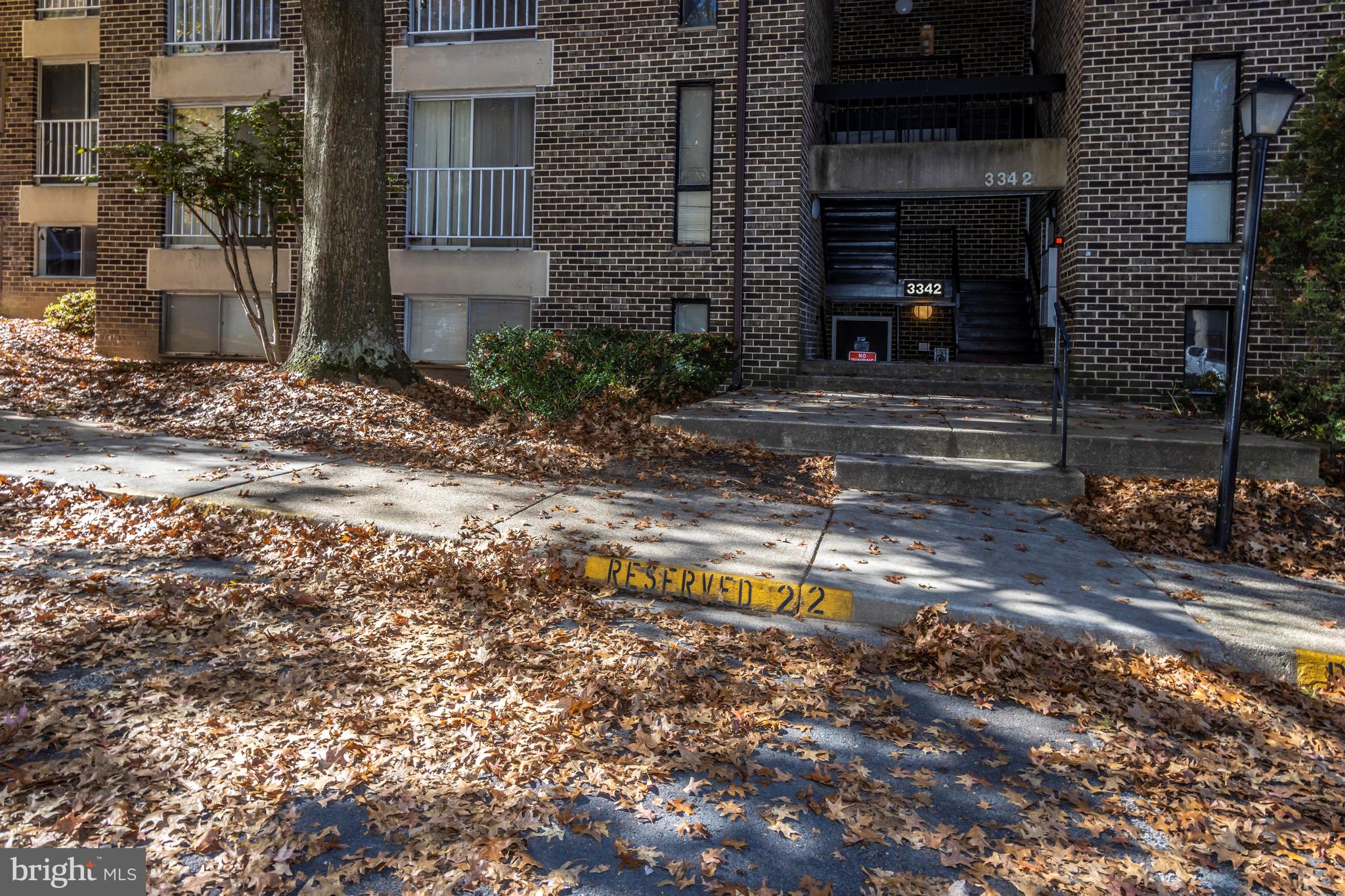 3342 Hewitt Avenue, Unit 31B Silver Spring, MD 20906 - Photo 58 of 71 Parking Spot