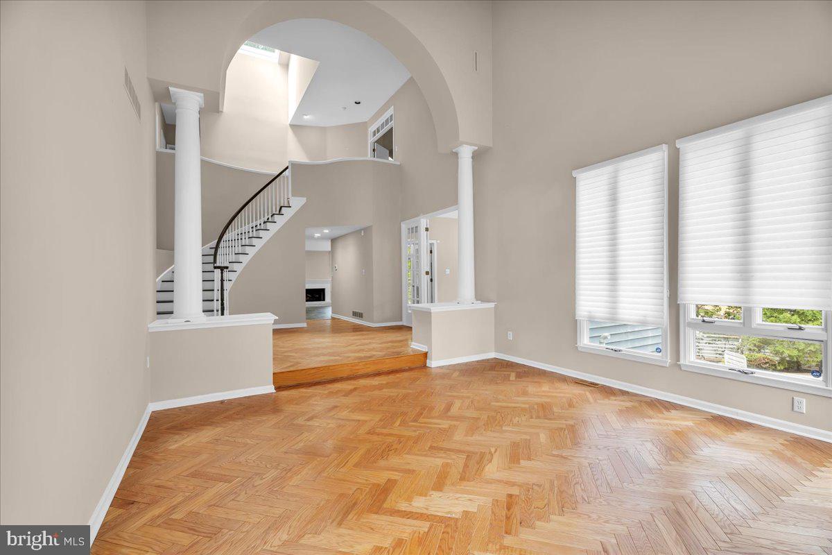 5 Promenade Place Voorhees, NJ 08043 - Photo 6 of 24 a view of an empty room with a fireplace