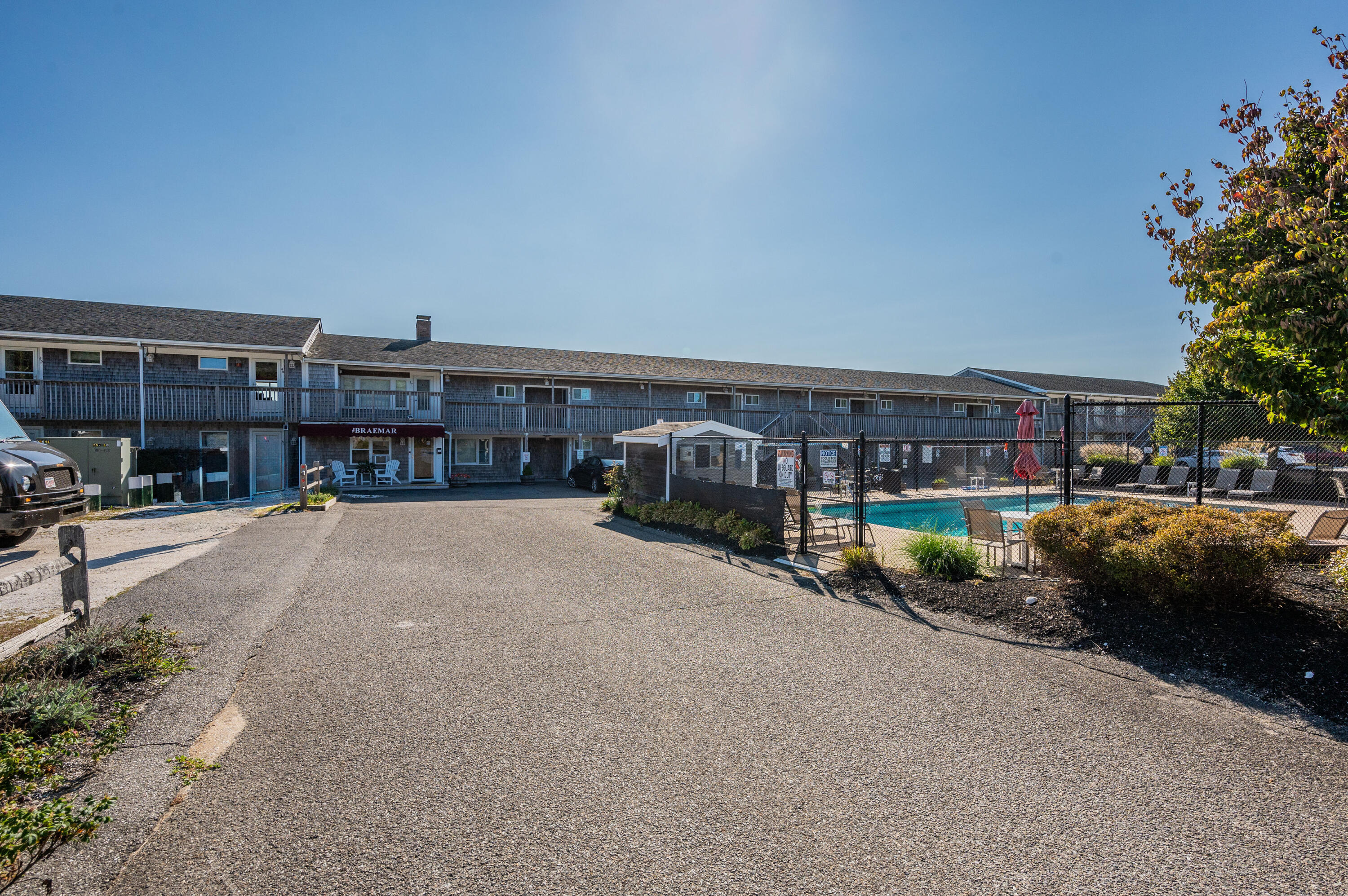 132 Shore Road, Unit 7 Truro, MA 02666 - Photo 24 of 24 a view of a house with a patio