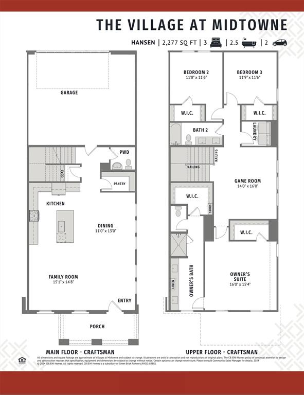 218 Dylan Way Midlothian, TX 76065 - Photo 2 of 15 With outstanding space to entertain family and friends, our end unit Hansen plan is your lock & leave dream home come true!