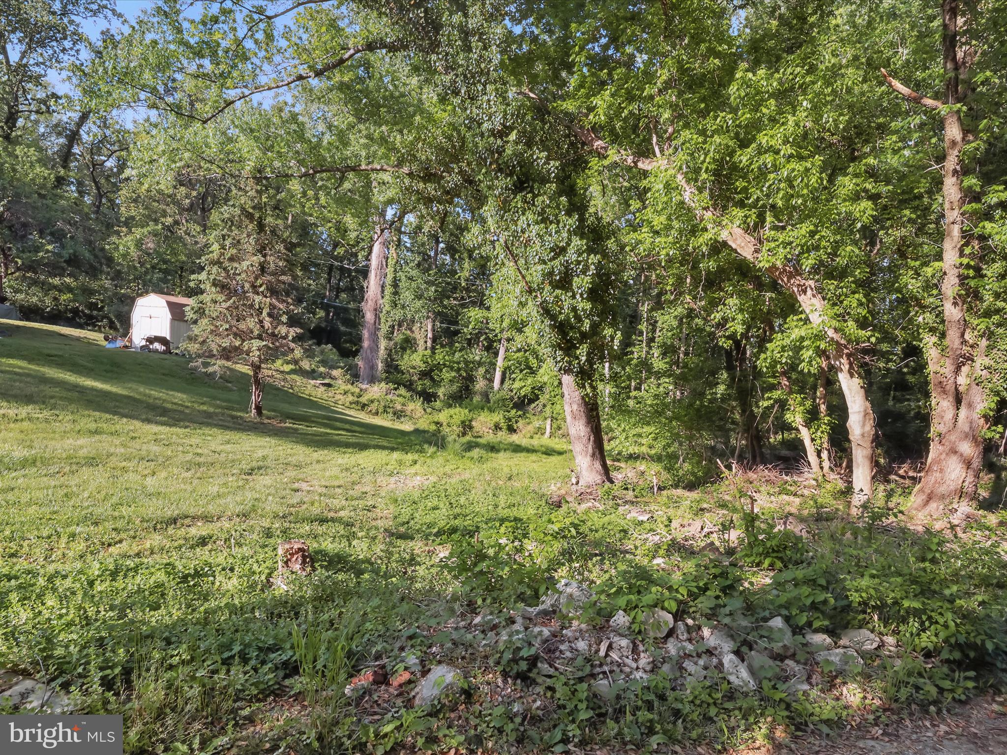 5625 Oakford Road Capitol Heights, MD 20743 - Photo 7 of 10 a backyard of a house with lots of green space