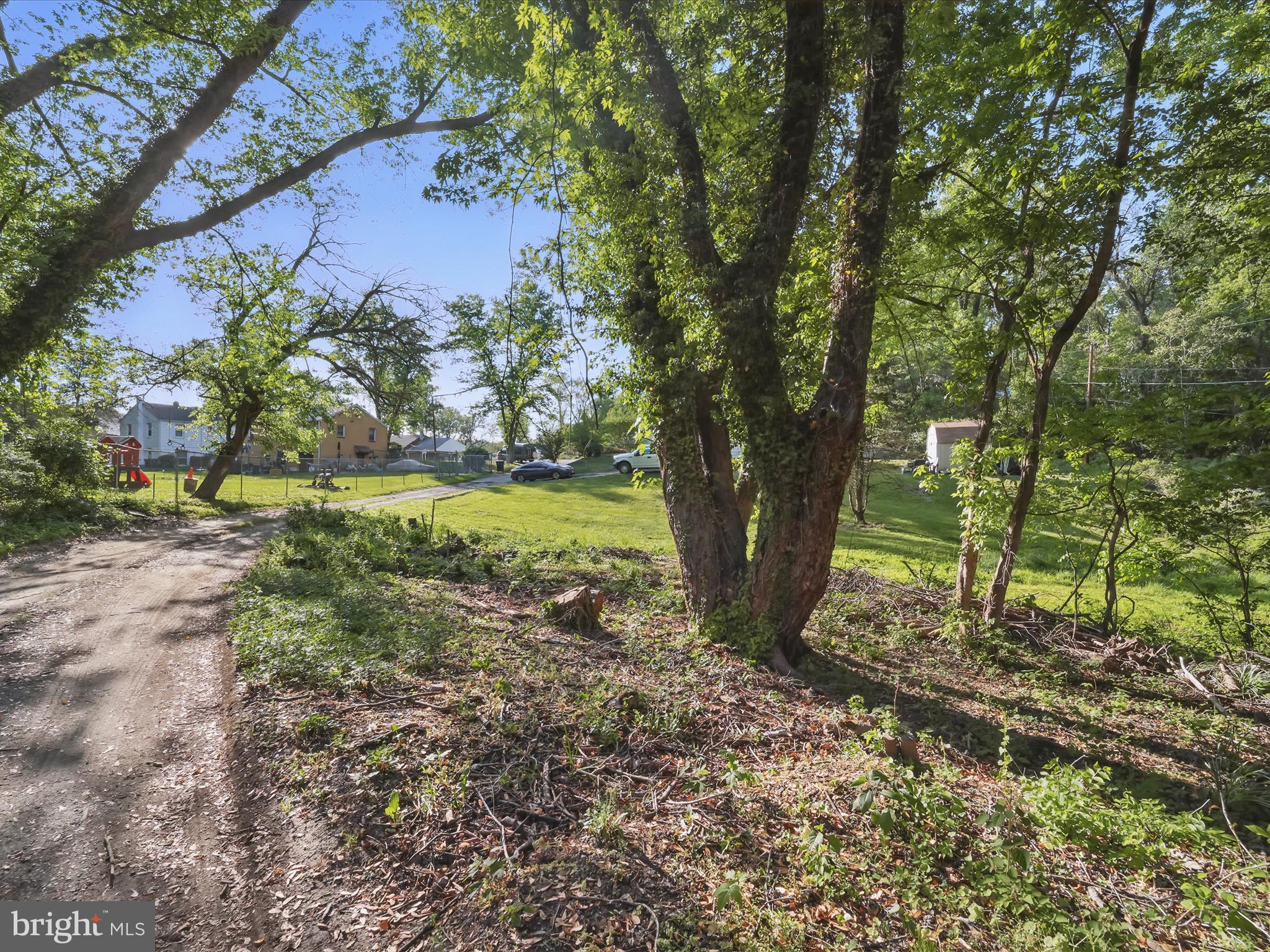 5625 Oakford Road Capitol Heights, MD 20743 - Photo 8 of 10 a view of a garden with a tree