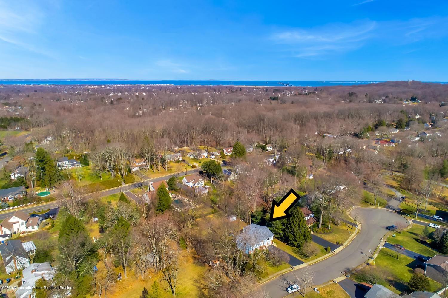 328 Florence Road Middletown, NJ 07748 - Photo 41 of 41 aerial w cul de sac