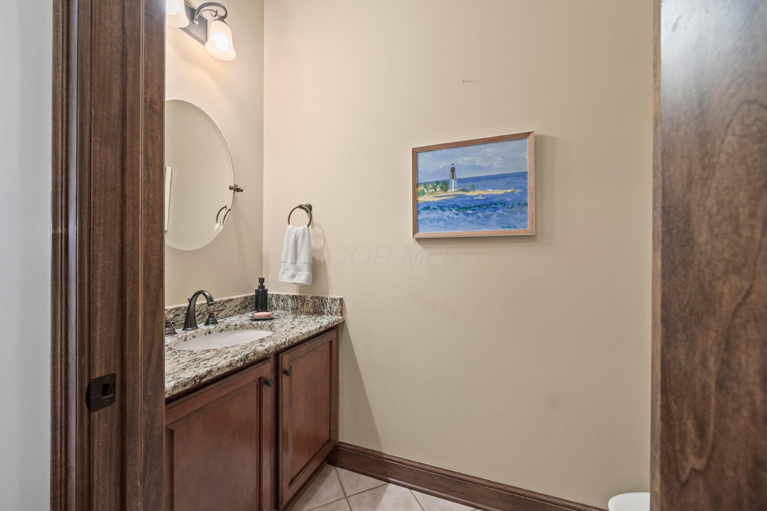 7923 Big Walnut Road Westerville, OH 43082 - Photo 34 of 63 Half Bath